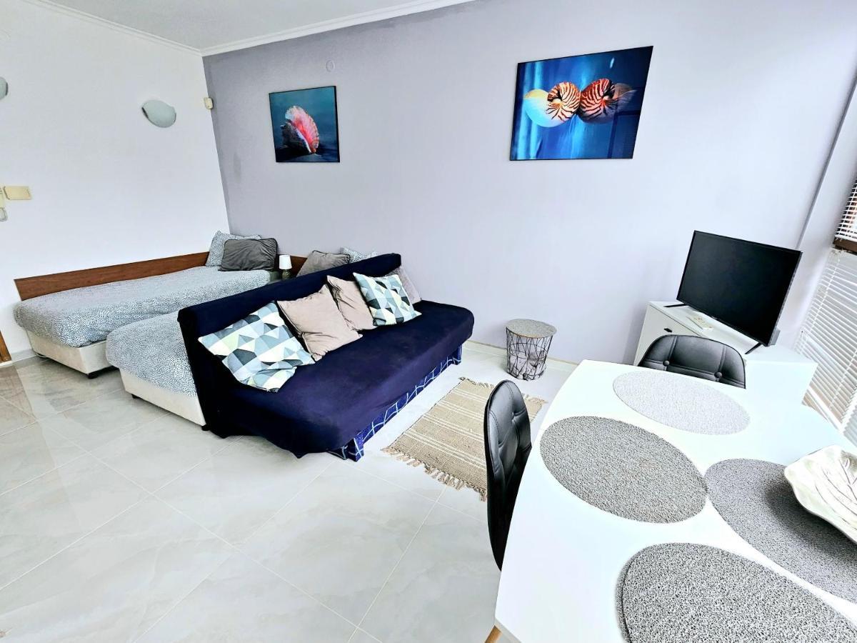 Studio Apartment With Balcony 300M From Beach Slântsjev Brjag Eksteriør bilde